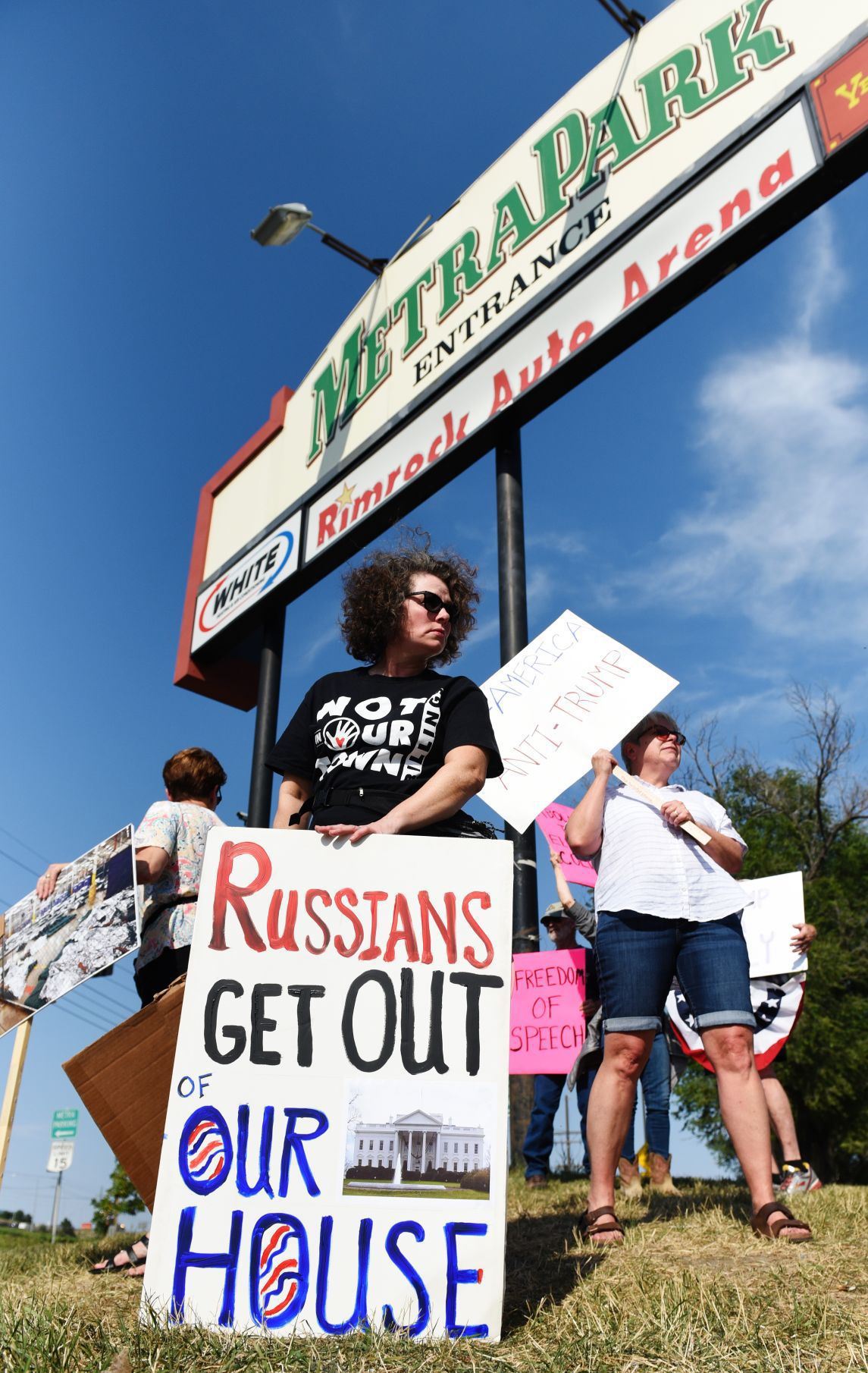 Trump Protesters